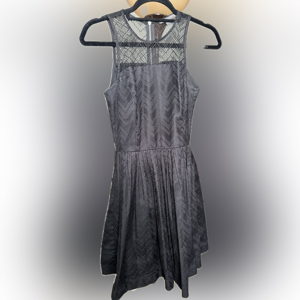 Armani Exchange Black Dress
